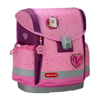 BELMILL Školski ranac 405-78 Rosie hearts
