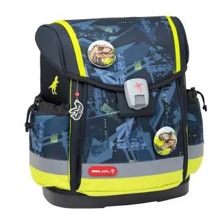 BELMILL Školski ranac 405-78 T-Rex lime