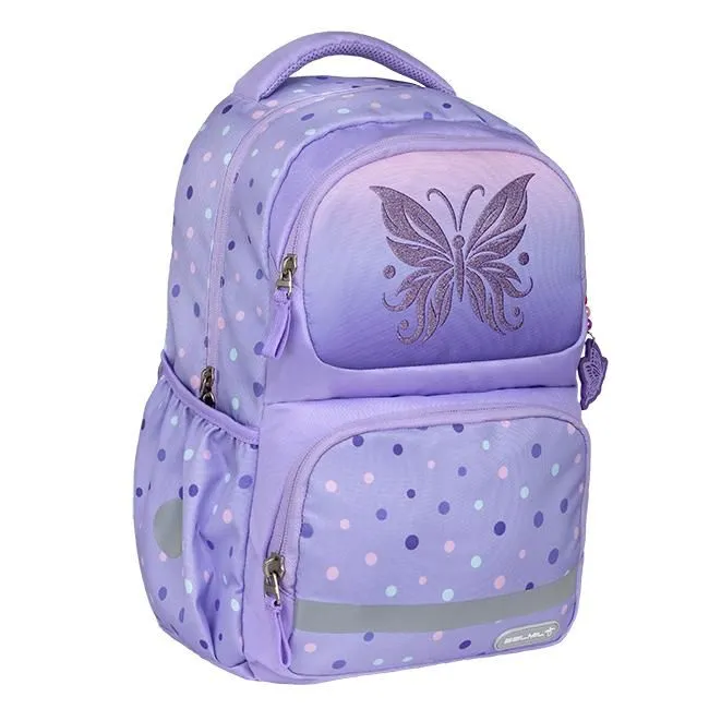 BELMILL Ranac 338-36 Purple dots