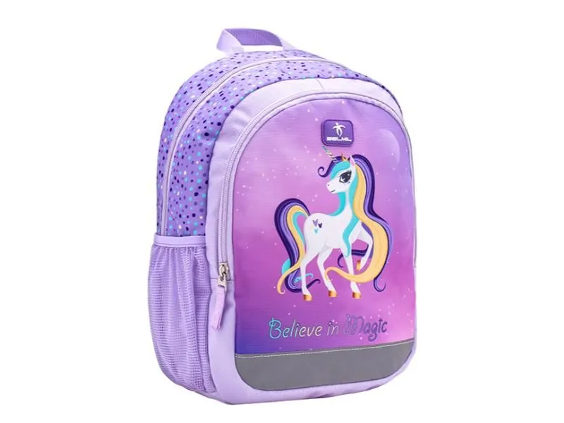 BELMILL Ranac za vrtić za vrtić 305-4/B Unicorn purple
