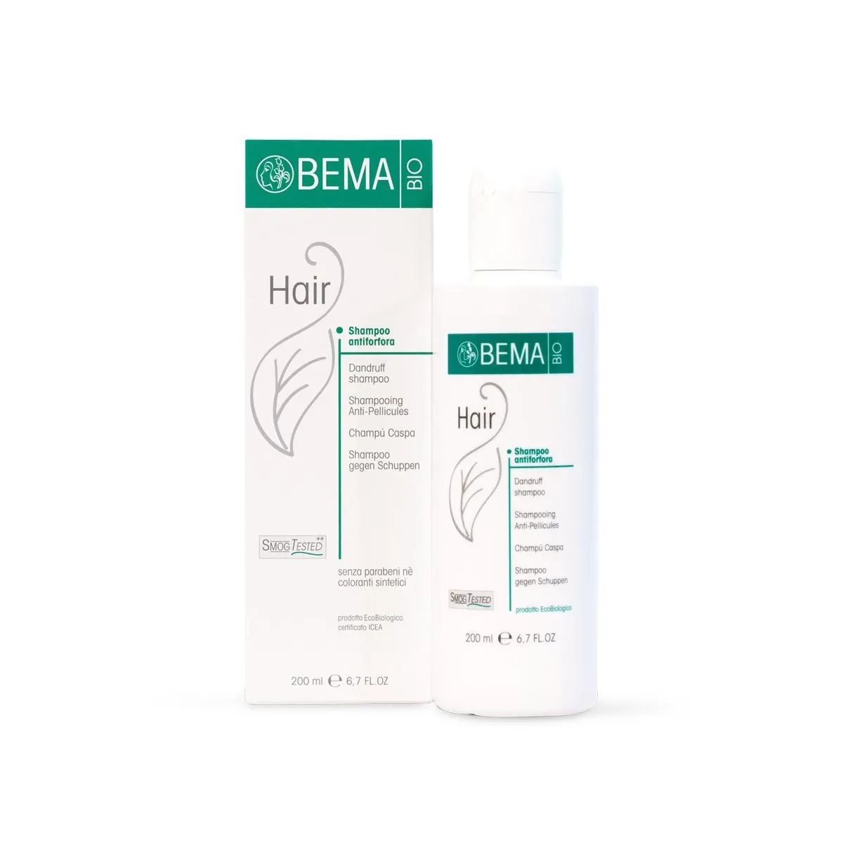 BEMA BIO Prirodni šampon protiv peruti