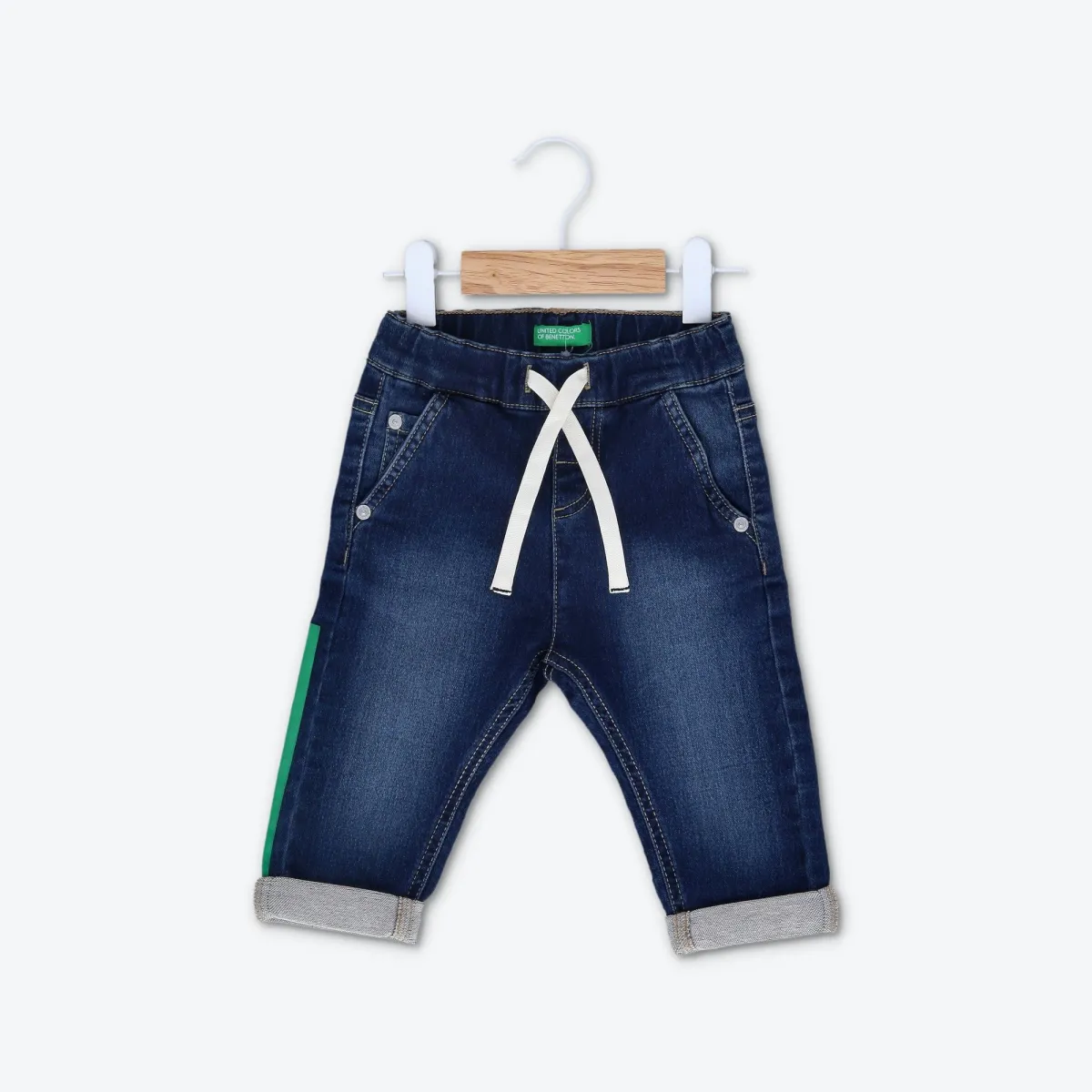 BENETTON Džins pantalone 4AJJ55BV0-901