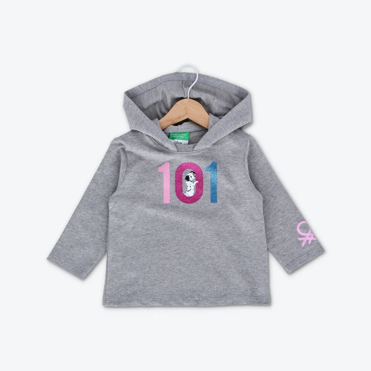 BENETTON Duks sa kapuljačom 3F60C2258-501