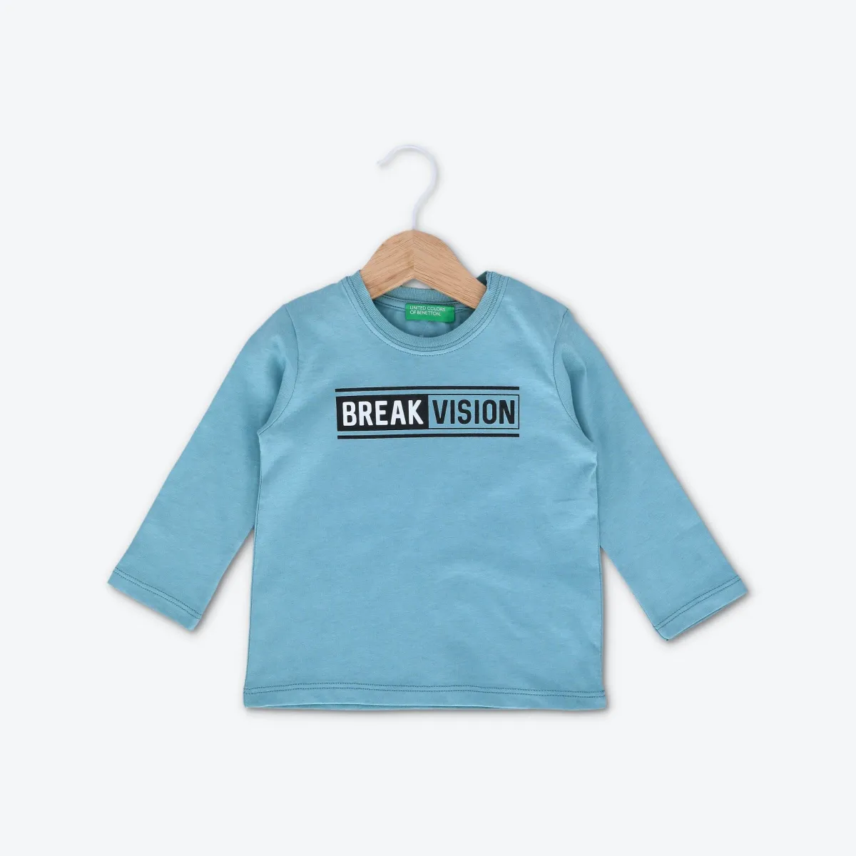 BENETTON Majica sa dugim rukavima 3096C14ZE-33U