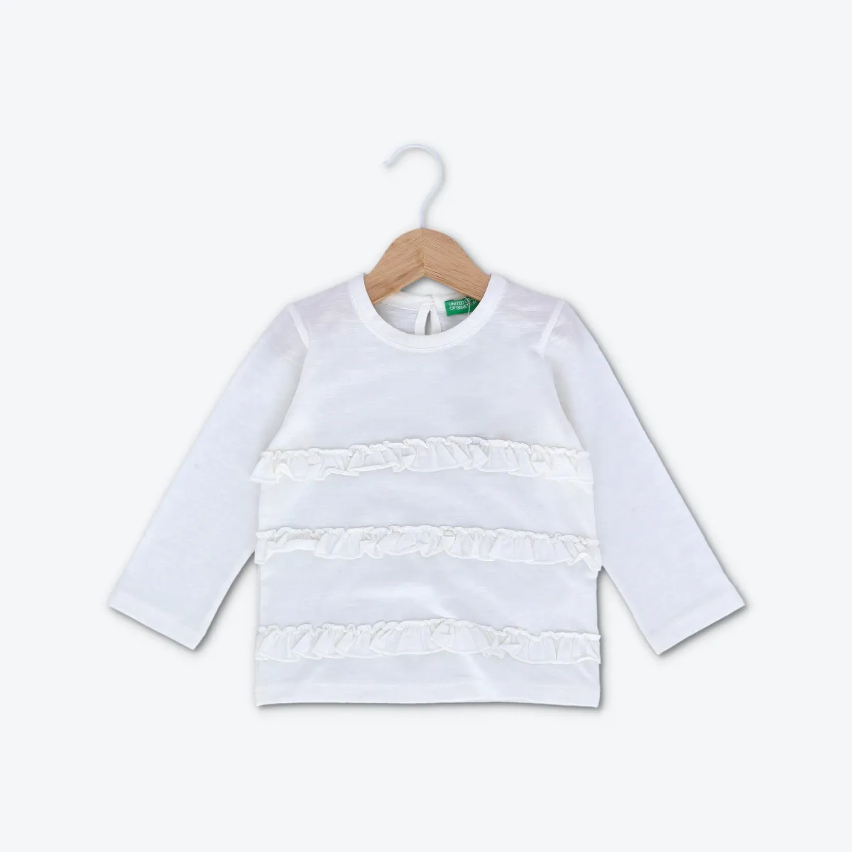 BENETTON Majica sa dugim rukavima 3BVXC14U7-074