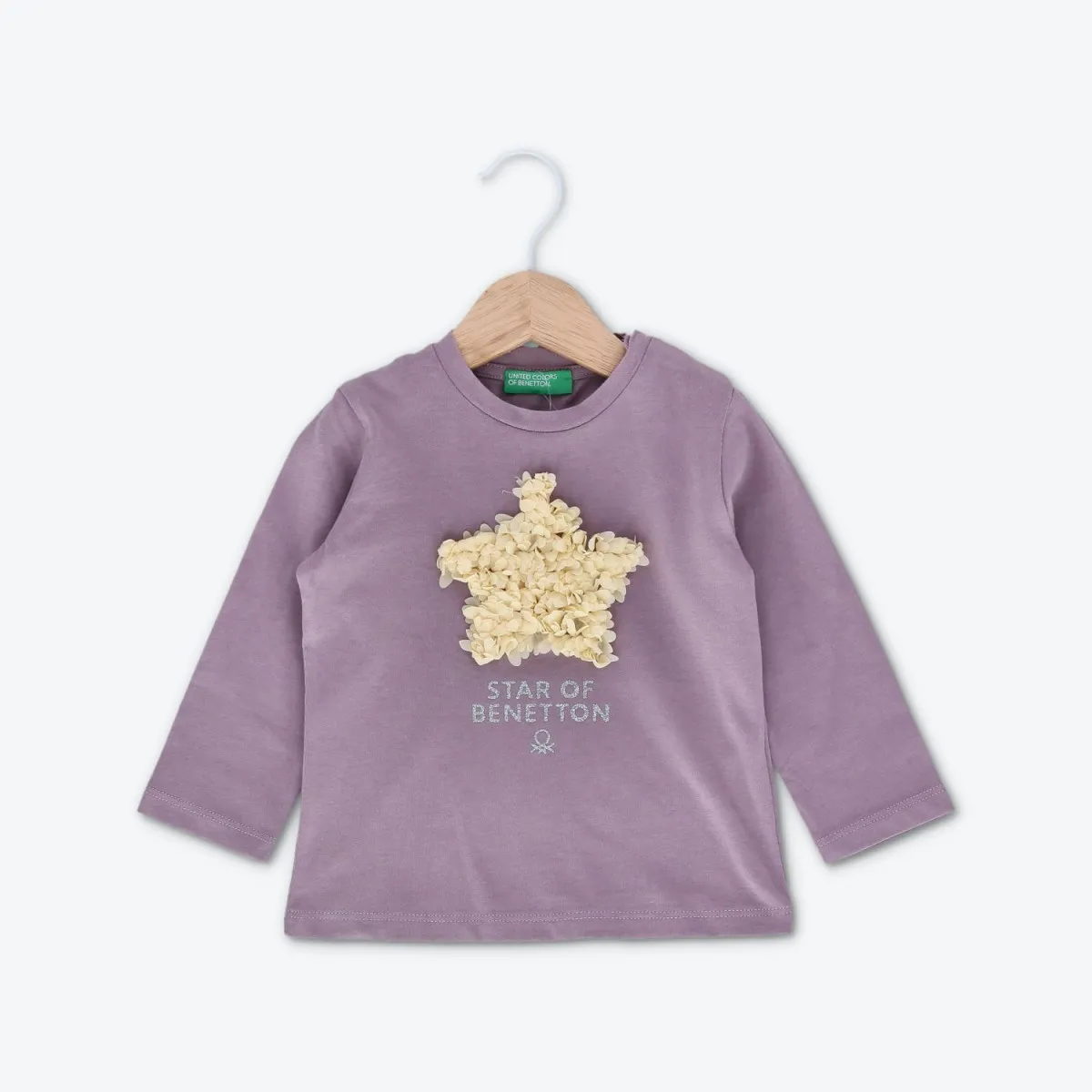 BENETTON Majica sa dugim rukavima 3I1XC14U6-2C5