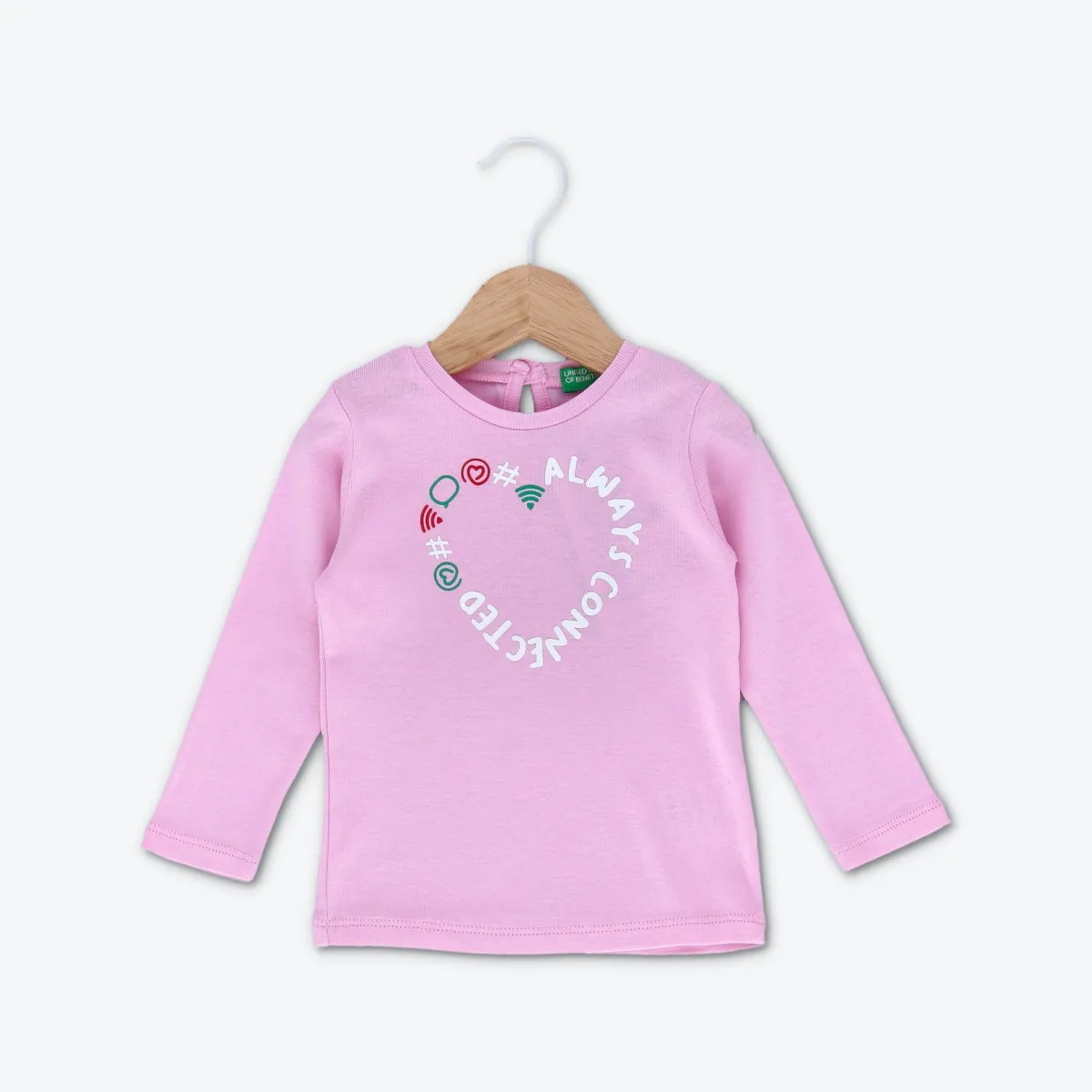 BENETTON Majica sa dugim rukavima 3I9WC14S3-04A