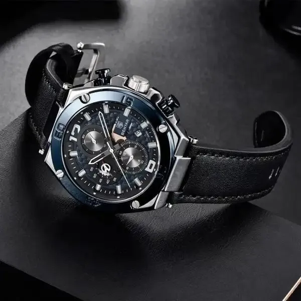 BENYAR Muški ručni sat 5151 black blue