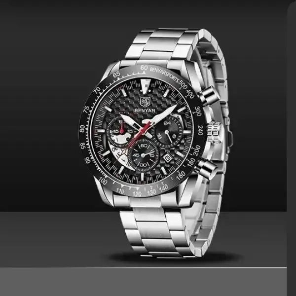 BENYAR Muški ručni sat 5175 silver