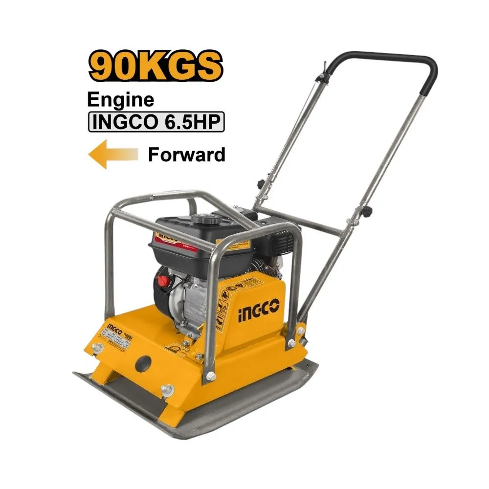 Benzinski nabijač sa vibrom pločom GCP100-2E INGCO