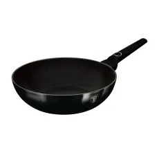 BERLINGER HAUS Wok tiganj 28cm Black Vantage collection BH-8217S