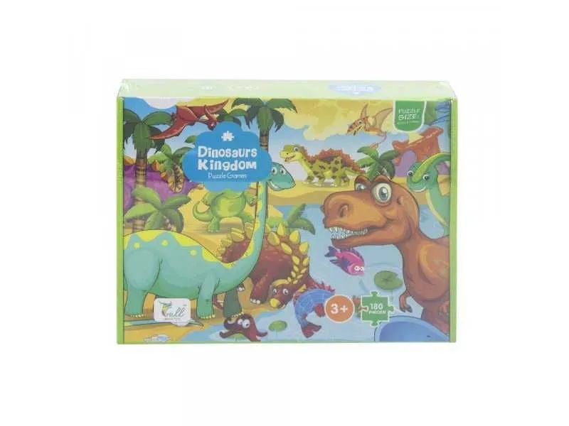 BEST LUCK Puzzle dnosaurusii  180