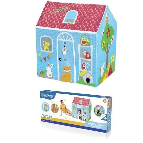 BESTWAY Šator kućica 102x76x114cm