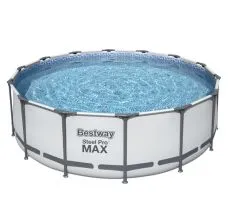 BESTWAY Bazen sa metalnim okvirom, merdevinama i filter pumpom 427x122cm Steel Pro max