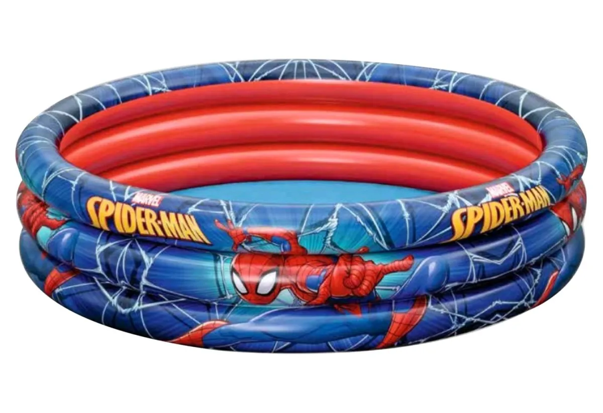 BESTWAY Bazen spiderman 200l 122x30cm