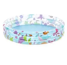 BESTWAY Bazen za decu 152x30cm Deep dive 3-ring