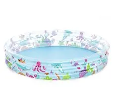 BESTWAY Bazen za decu 183x33cm Deep dive 3-ring