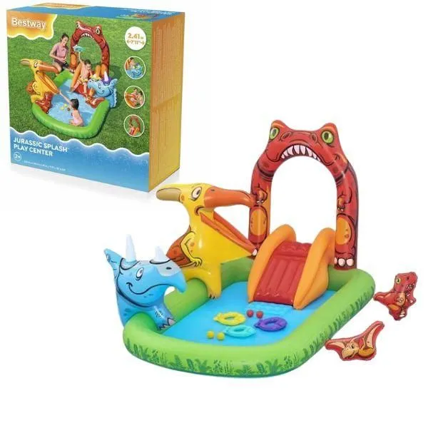 BESTWAY Bazen za igru Dino 241x140x137cm