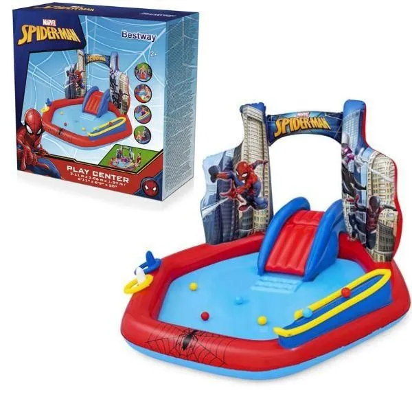 BESTWAY Bazen za igru Spiderman 211x206x127cm