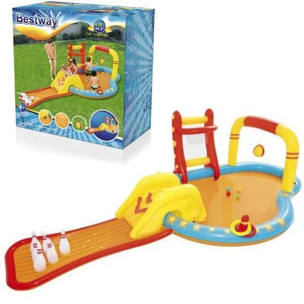 BESTWAY Dečija igraonica na naduvavanje 435x213x117cm