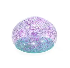 BESTWAY Dečiji lazy bag na naduvavanje 114x112x66cm Glitter Dream
