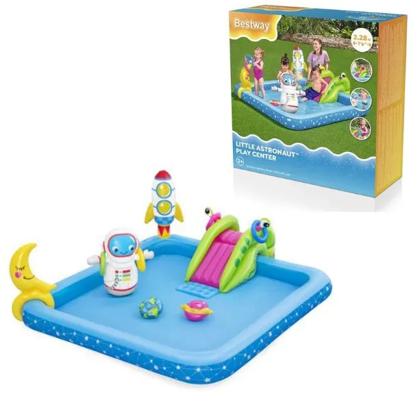 BESTWAY Dečijii bazen za igru astronaut 228x206x84 cm