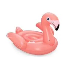 BESTWAY Dušek na naduvavanje Flamingo, roze
