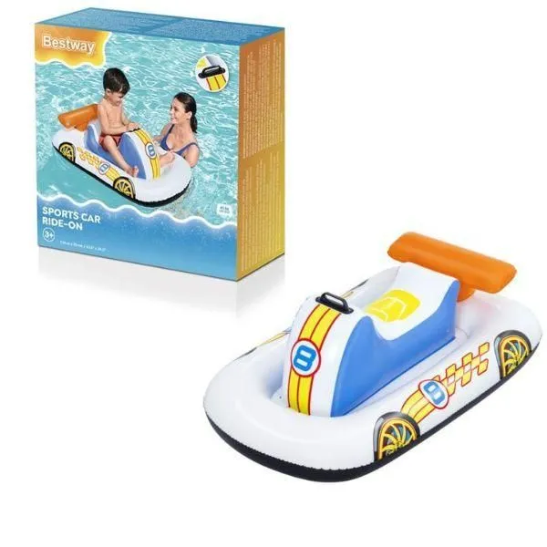 BESTWAY Dušek za decu Auto 110x75cm