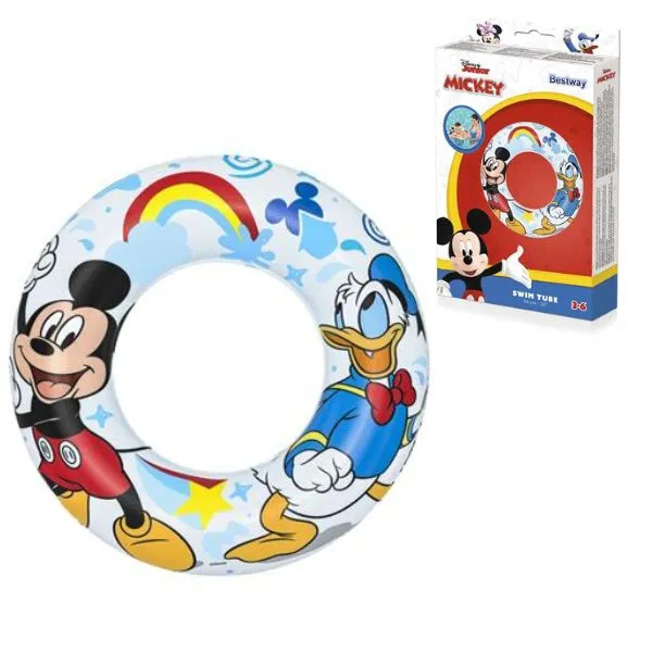 BESTWAY Šlauf mickey i paja 56cm