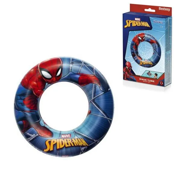 BESTWAY Šlauf spiderman 56cm 3-6 god