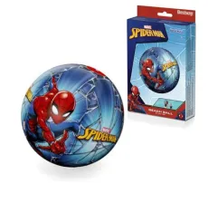 BESTWAY Lopta na naduvavanje za plažu 51cm Spider-Man
