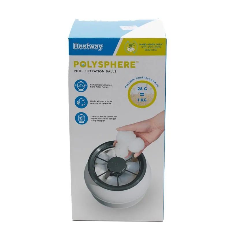 BESTWAY Loptice za čišćenje bazena Polysphere