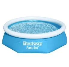 BESTWAY Porodični PVC bazen na naduvavanje 244x61cm Pool Fast Set