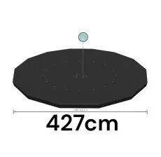 BESTWAY Prekrivač za bazen 427cm
