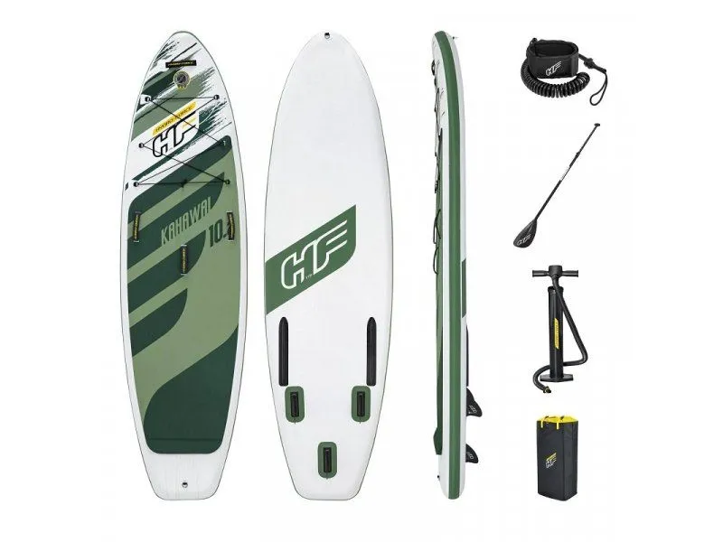 BESTWAY SUP daska na naduvavanje Kahawai set - 310 cm x 86 cm x 15 cm