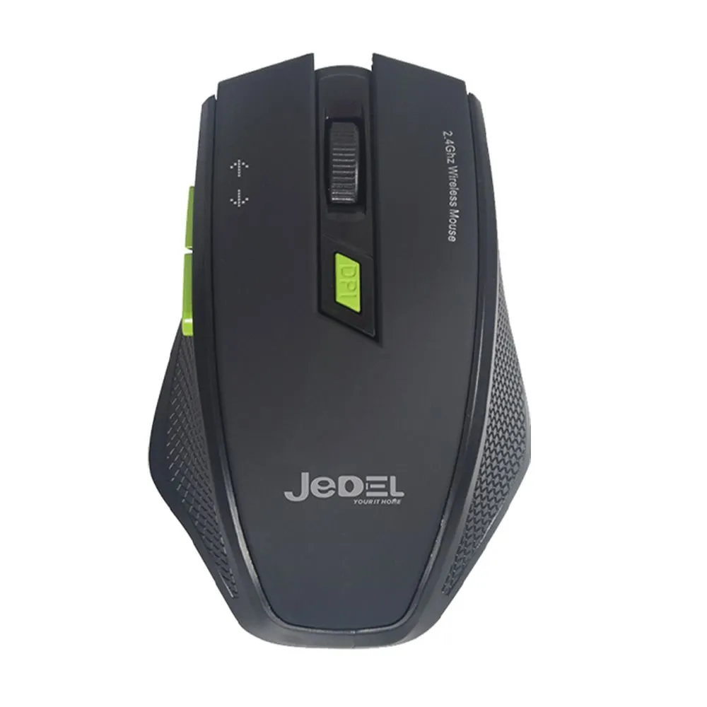 JEDEL Bežični miš W400 crni