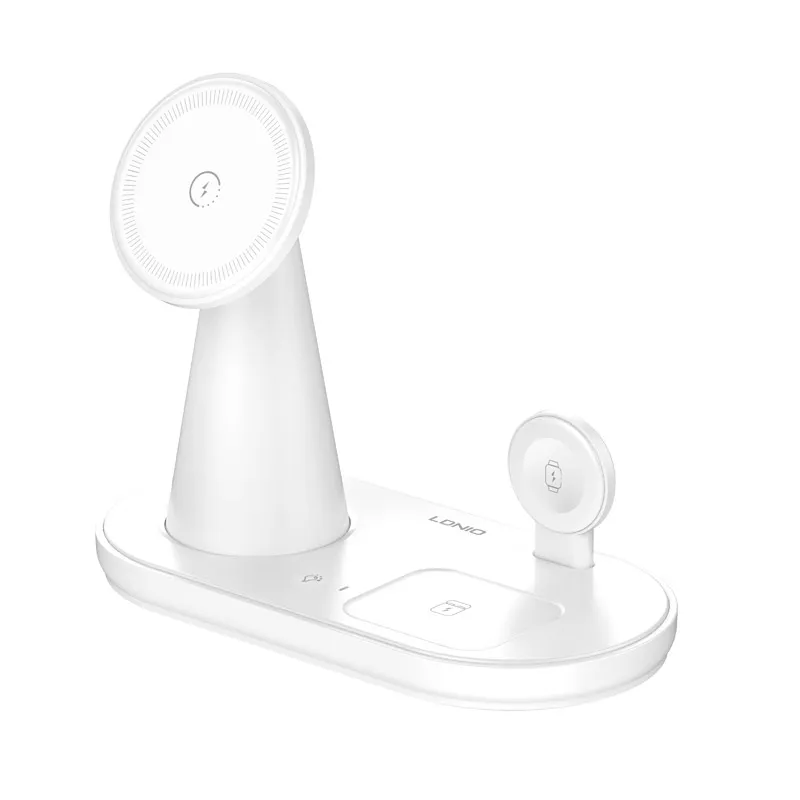 Bezicni punjač LDNIO WL01 5u1 beli