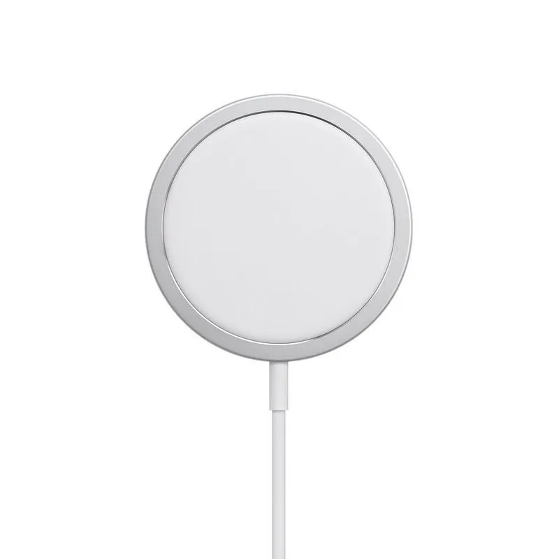 Bezicni punjač Magnetic 15W sa Type-C kablom beli