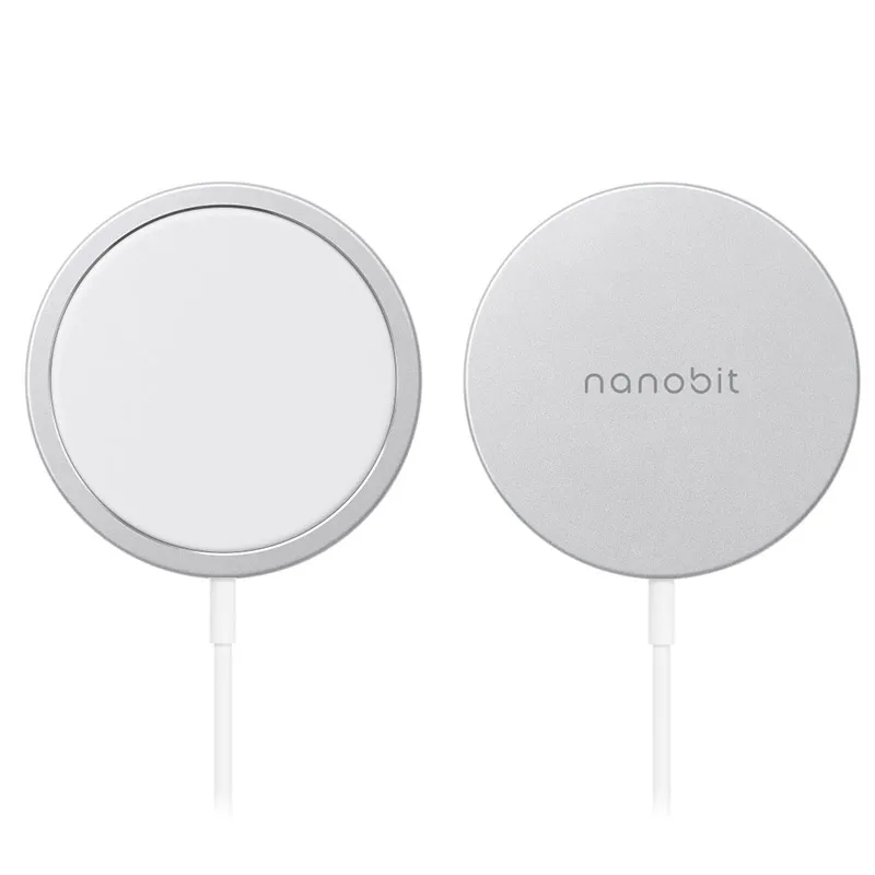 Bezicni punjač Nanobit NB103 magnetic 15W