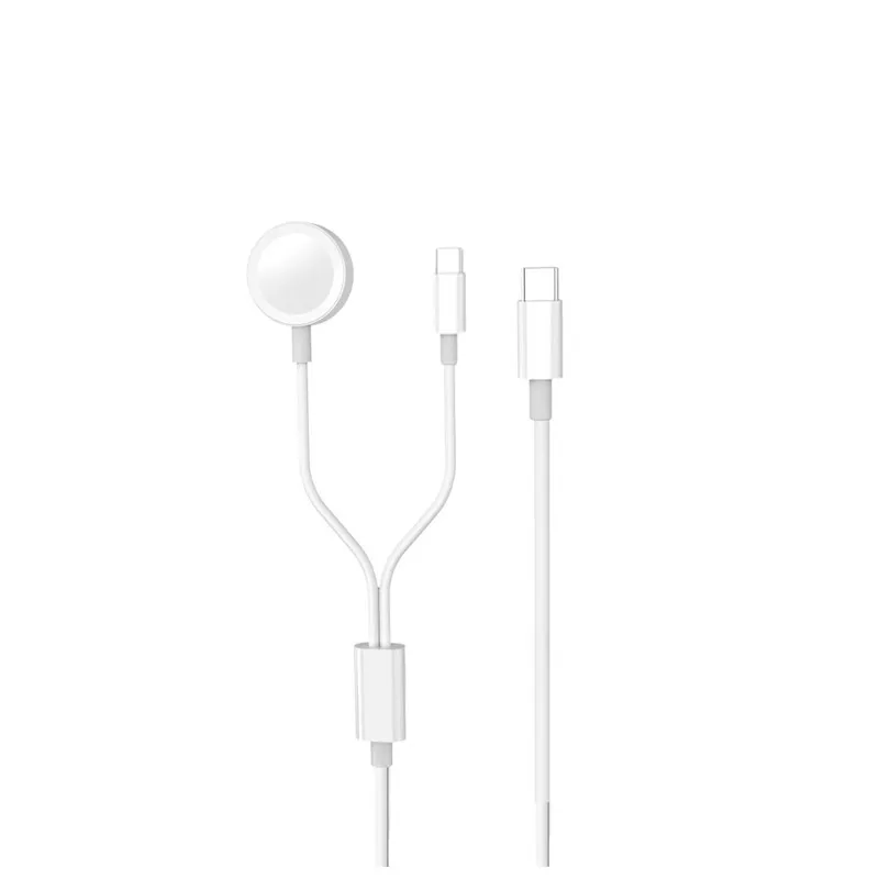 Bezicni punjač za Apple watch i kabel Type-C na Type-C