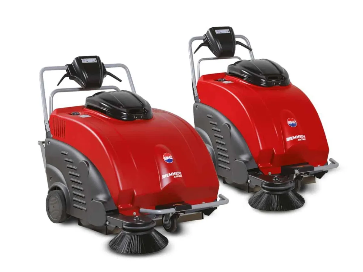 Biemmedue Dusty 850 ET (850 mm, 3h, 1x12V, 86Ah, 3500 m²/h, 45 L) - Mašina za čišćenje podova