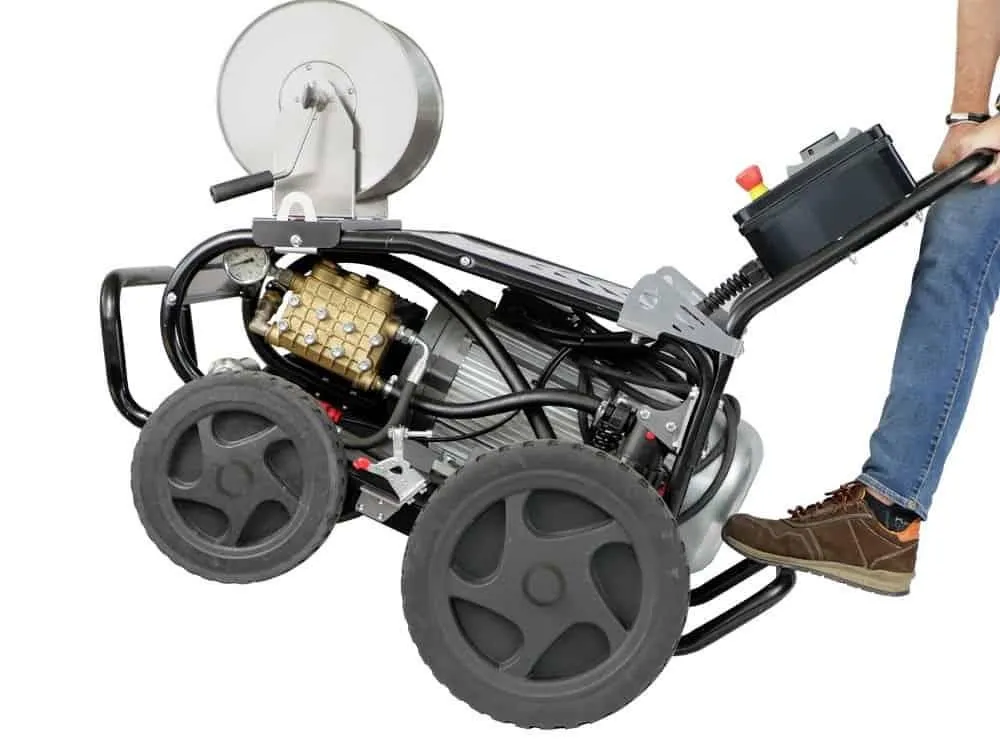 Biemmedue Magnum 350-23 4S HONDA (350 bara, 1380 L/h) - Benzinski Perač pod Pritiskom