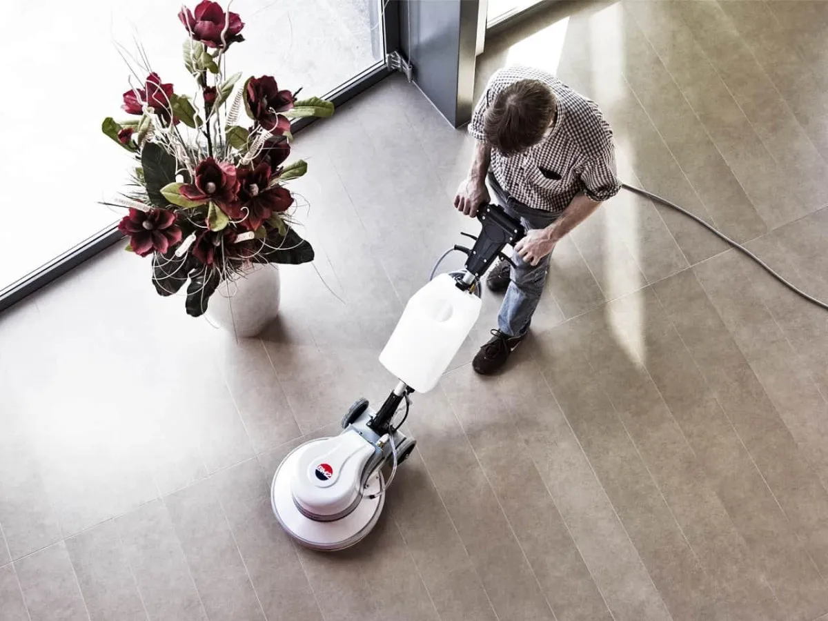 Biemmedue MS 17-2000 (430mm, 140 r/min, 2000W) - Mašina za pranje tepiha i poliranje podova
