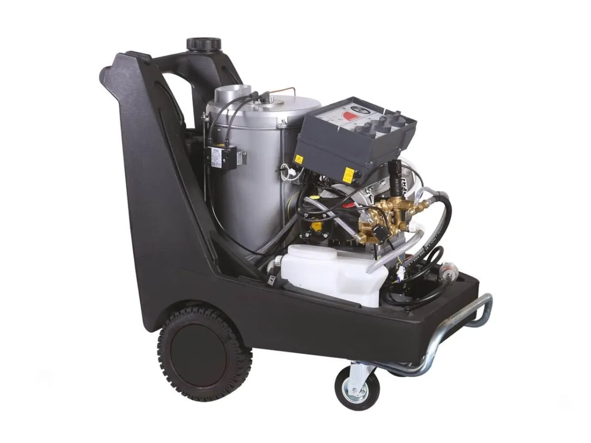 Biemmedue STX 190-19 (190 bara, 1140 L/h, 140°C) - Perač pod Pritiskom