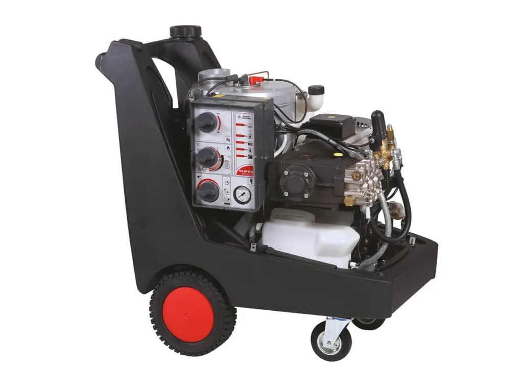 Biemmedue Super Plus 200-15 (200 bara/ 900 L/h/ 140°C) - Perač pod Pritiskom