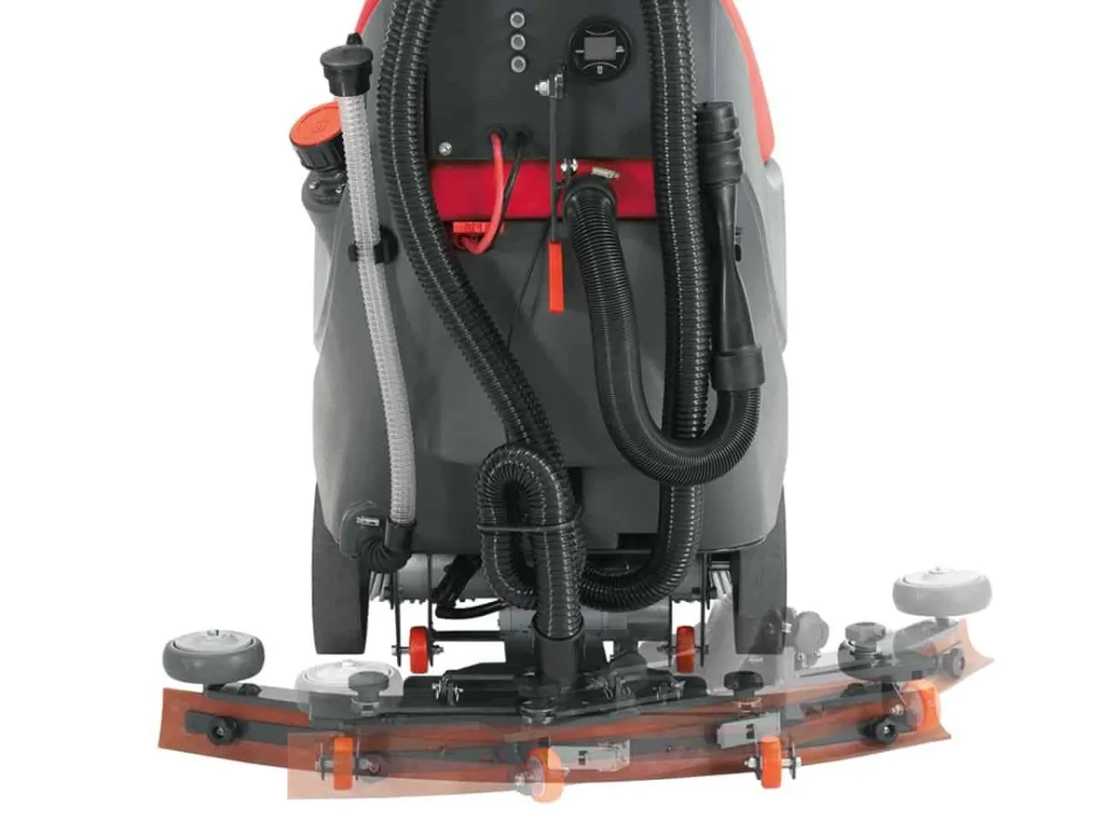 Biemmedue WET 450 EL (230V, 450/650mm) - Mašina za pranje tvrdih podova