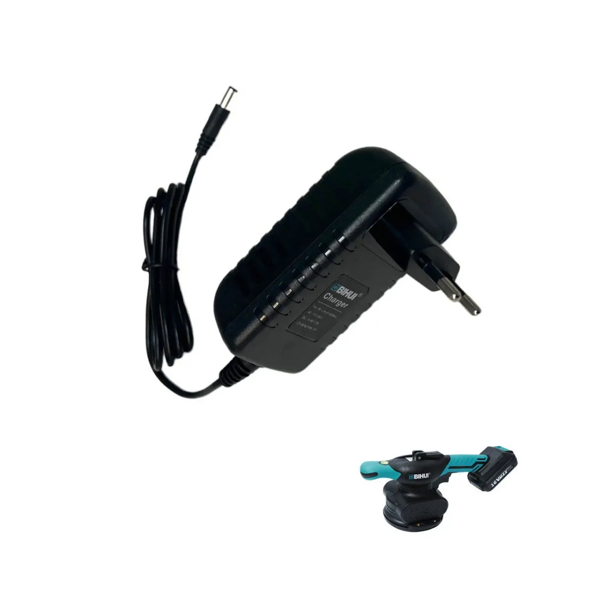 BIHUI Punjač baterije za vibracioni vakum 16V LFTBV-CG