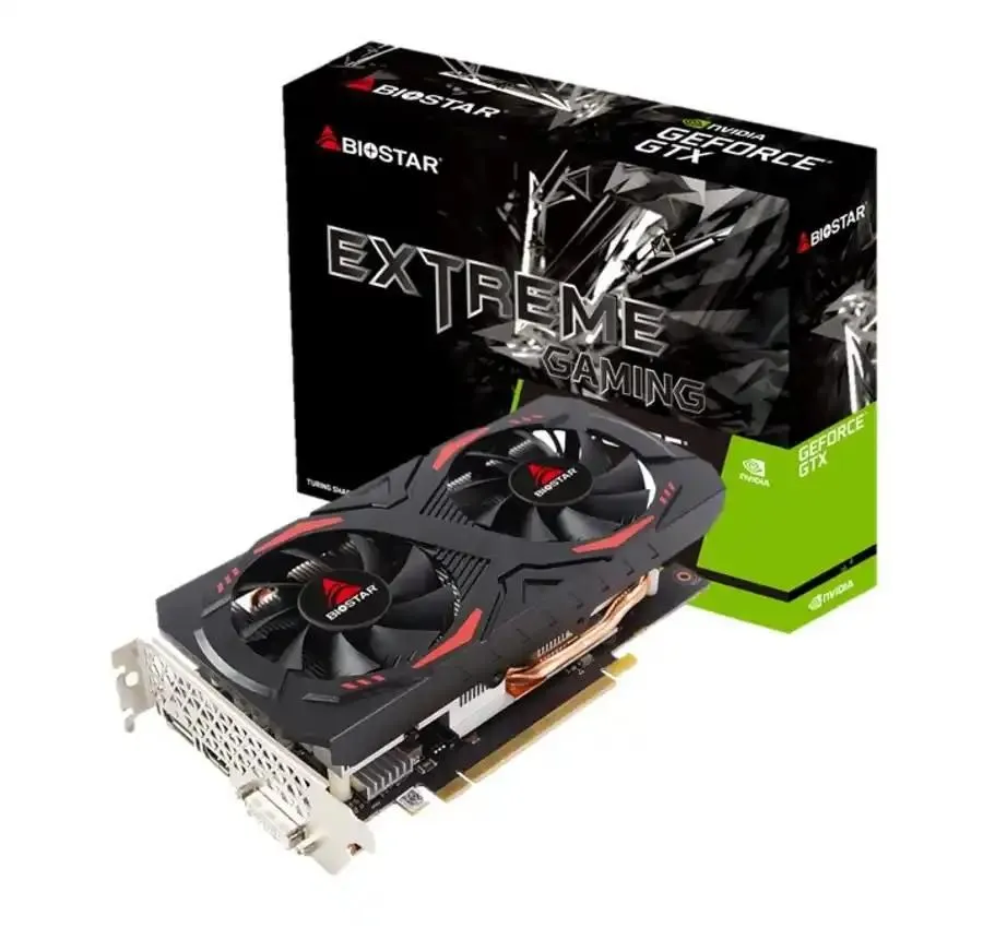 BIOSTAR Grafička karta GTX 1660 TI 6GB DDR6
