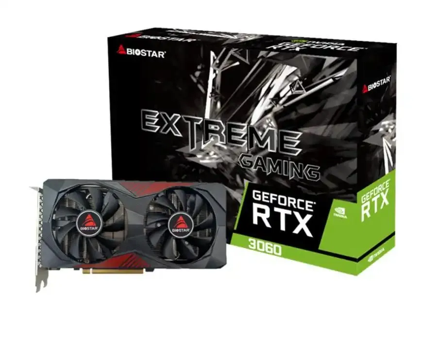 BIOSTAR Grafička karta RTX 3060 GDDR6 12GB