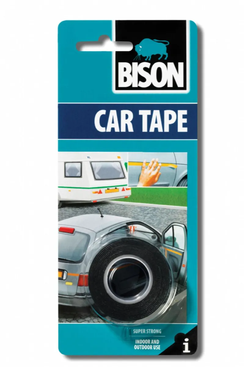 BISON Car Tape 1.5 m X 19 mm 036533